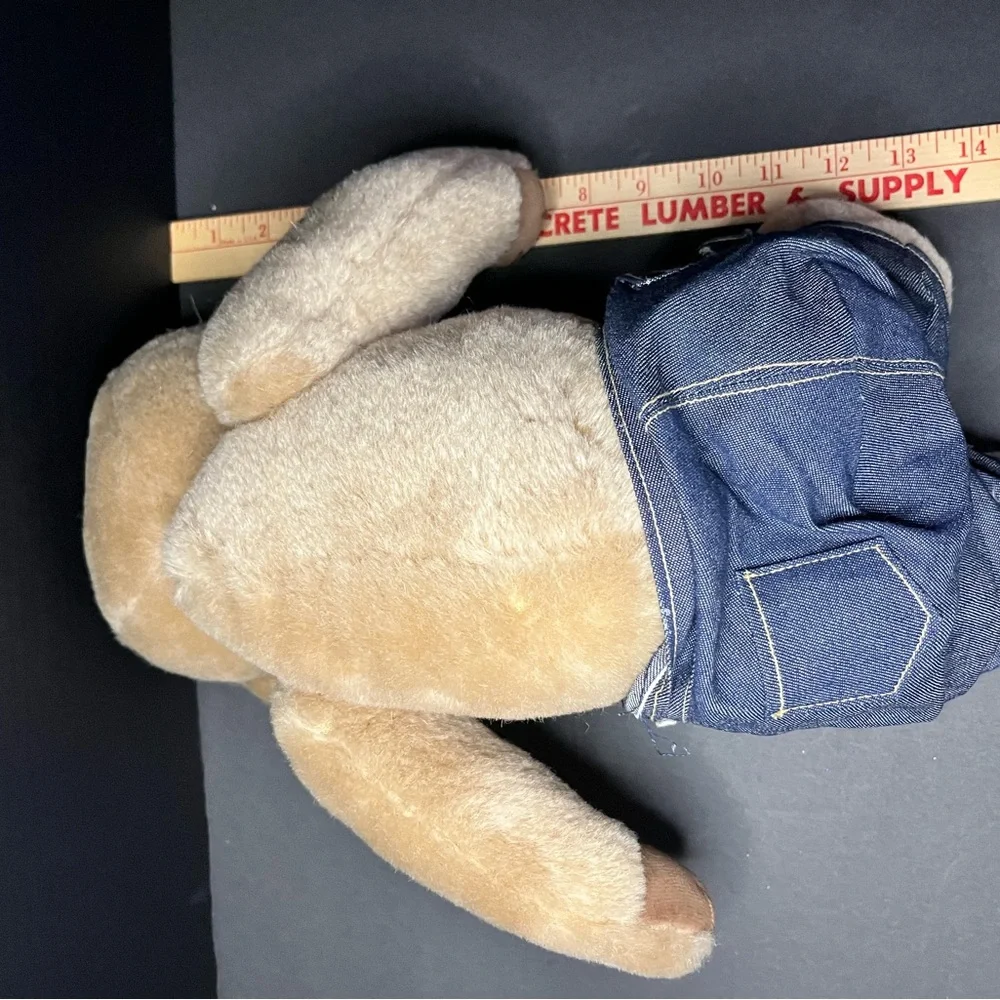 NISBET CAPTAIN BULLY 1984 Limited Edition‎ Bear Signed